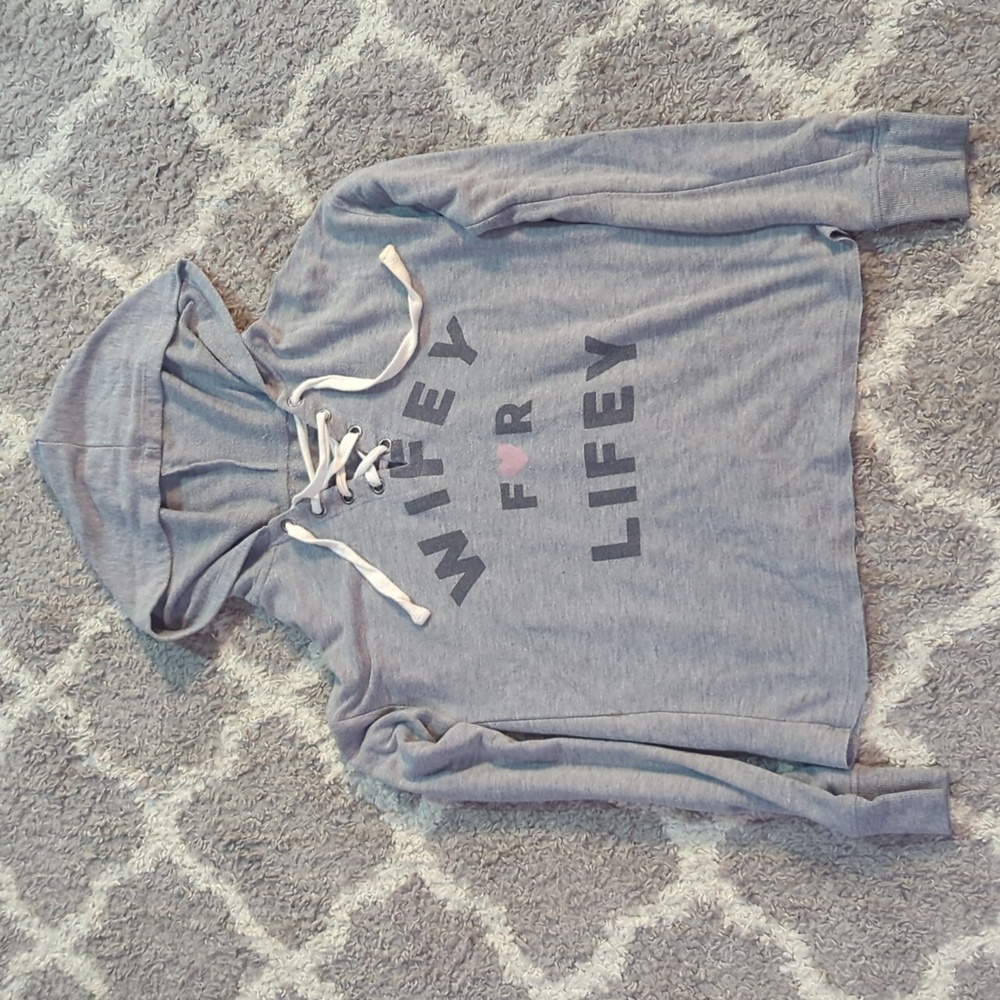 Women's lightweight hoodie